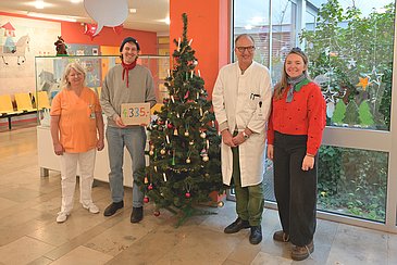 Zum Artikel "Bockbier-Einnahmen für die Kinderklinik"