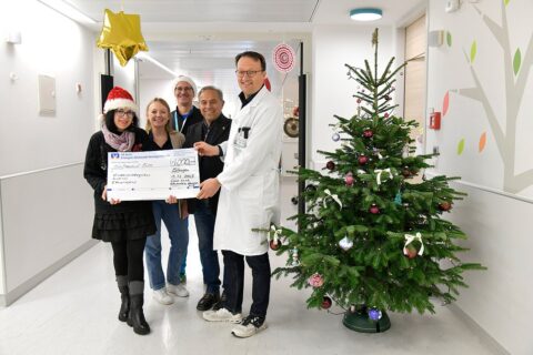 Zum Artikel "1.000 Euro für Sporttherapie und „löwenstarke“ Kinder"