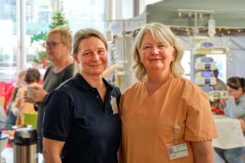 Zum Artikel "Stimmungsvolle Weihnachtsfeier in der Kinderonkologie"