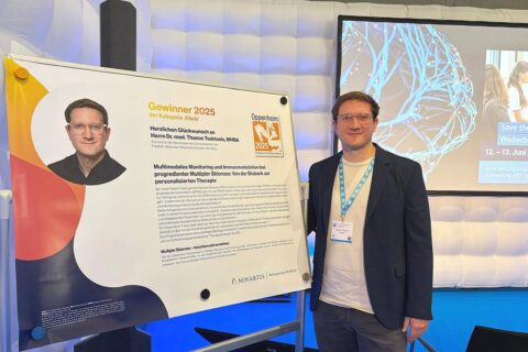 Zum Artikel "Innovation in der Multiple-Sklerose-Forschung"