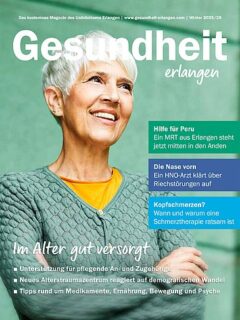 Zum Artikel "Im Alter gut versorgt"