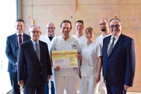 Zum Artikel "70.560 Euro für eine moderne Kältekammer"