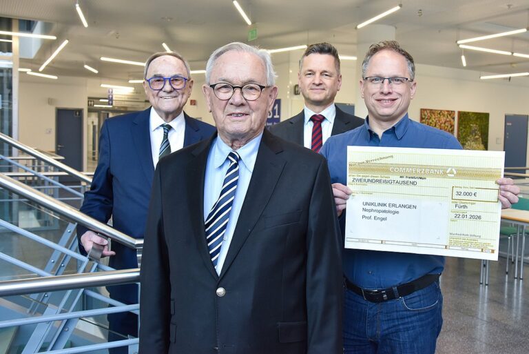 32.000 Euro für funktionelle Bildgebung