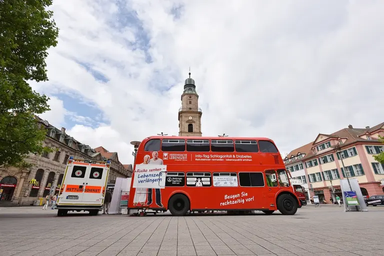Info-Tour „Herzenssache-Lebenszeit“ in Erlangen